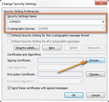 how to use outlook with a smart card|Secure messages by using a digital signature in Outlook.